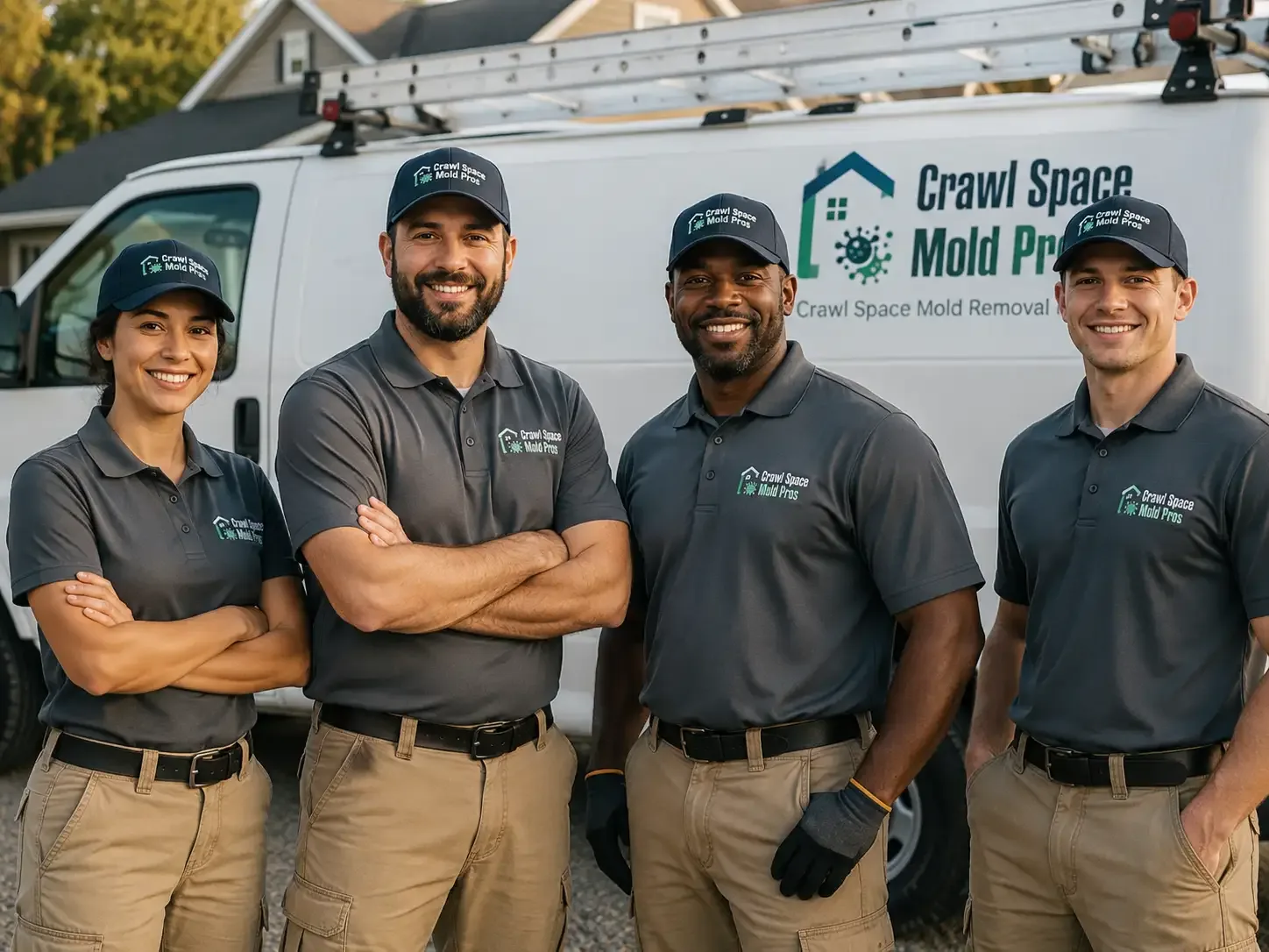 Crawl Space Mold Removal company in Seward, IL
